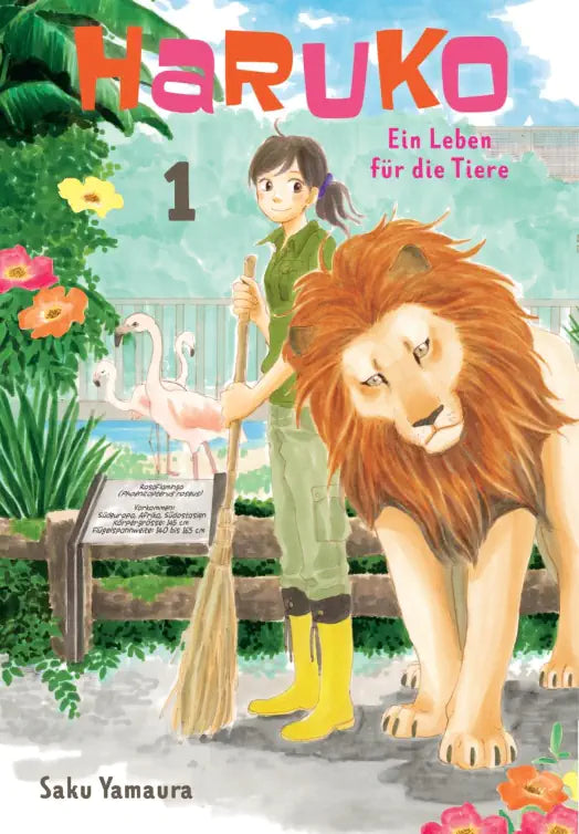 Haruko − Ein Leben für die Tiere