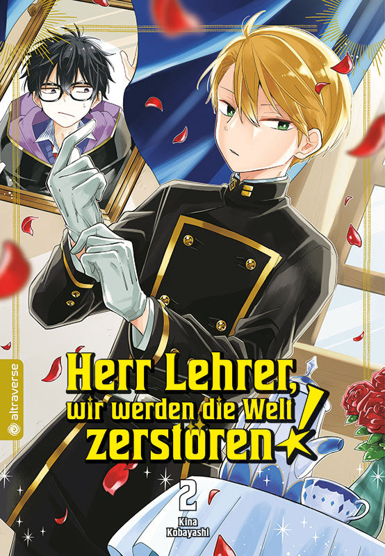Herr Lehrer, wir werden die Welt zerstören!