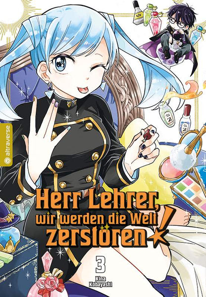 Herr Lehrer, wir werden die Welt zerstören!