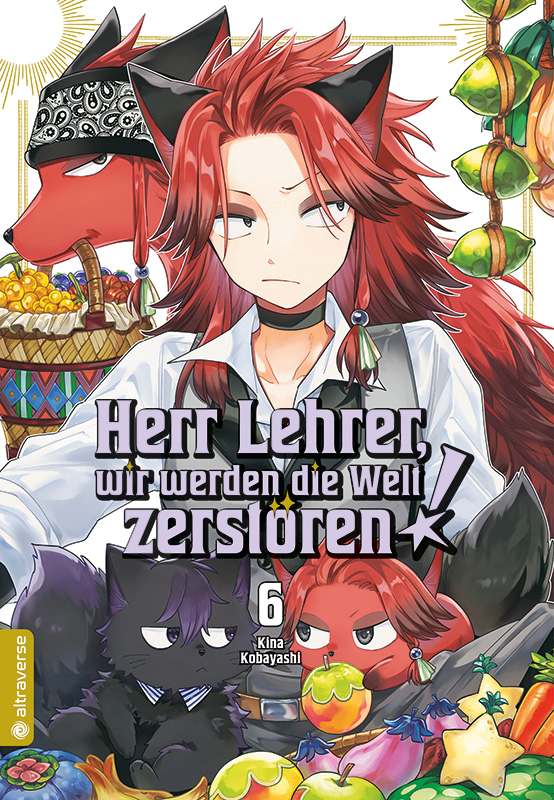 Herr Lehrer, wir werden die Welt zerstören!