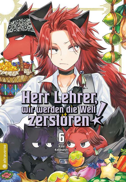 Herr Lehrer, wir werden die Welt zerstören!