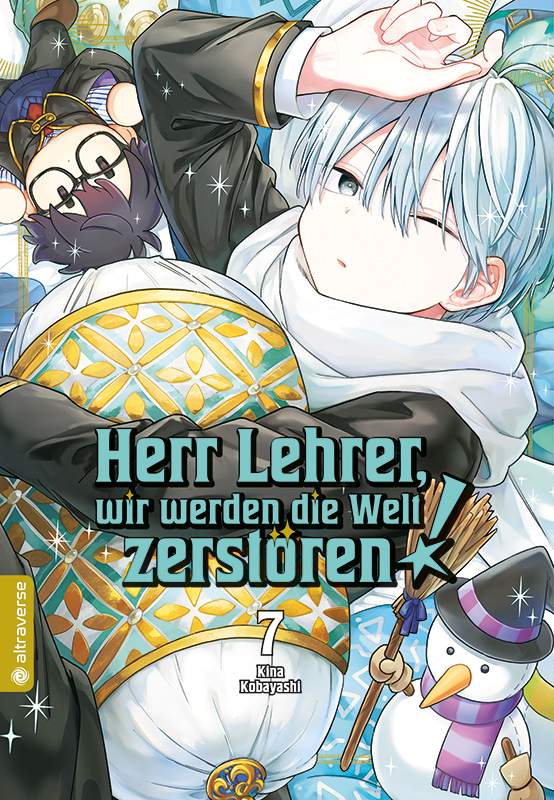 Herr Lehrer, wir werden die Welt zerstören!