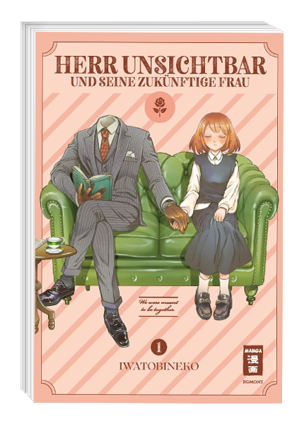 Herr Unsichtbar und seine zukünftige Frau