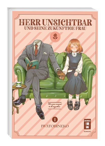Herr Unsichtbar und seine zukünftige Frau
