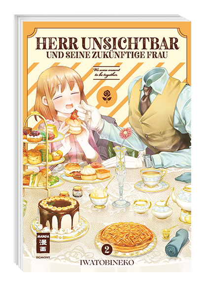 Herr Unsichtbar und seine zukünftige Frau
