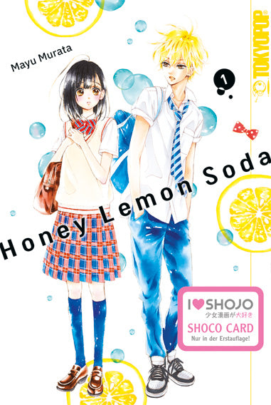 Honey Lemon Soda