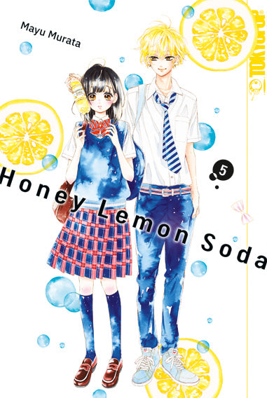 Honey Lemon Soda