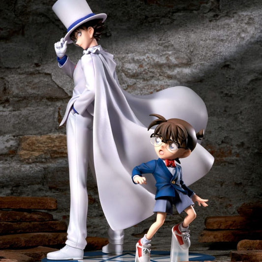 Detektiv Conan F:NEX PVC Statue 1/7 Conan Edogawa & Kid the Phantom Thief