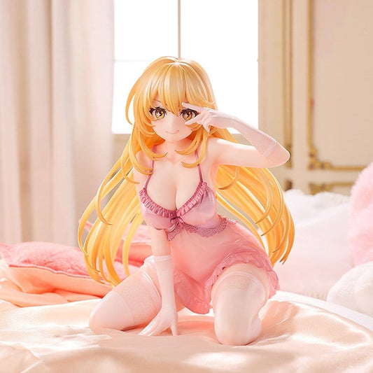 A Certain Scientific Railgun T PVC Figur 1/6 Misaki Shokuhou: Negligee Ver. 15 cm