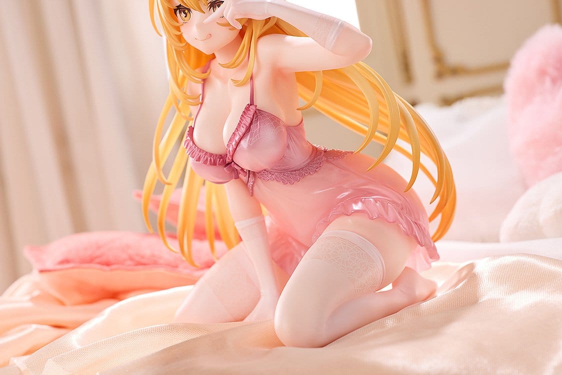 A Certain Scientific Railgun T PVC Figur 1/6 Misaki Shokuhou: Negligee Ver. 15 cm