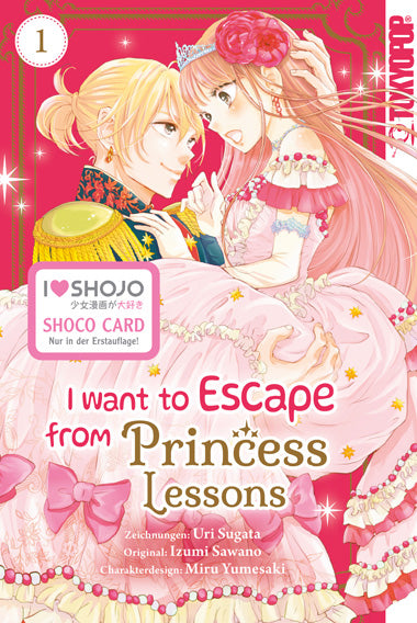 I Want to Escape from Princess Lessons