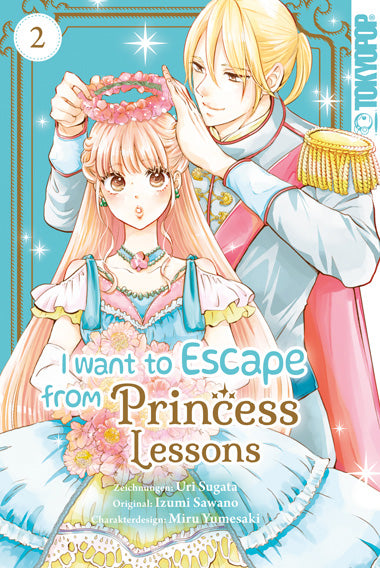 I Want to Escape from Princess Lessons
