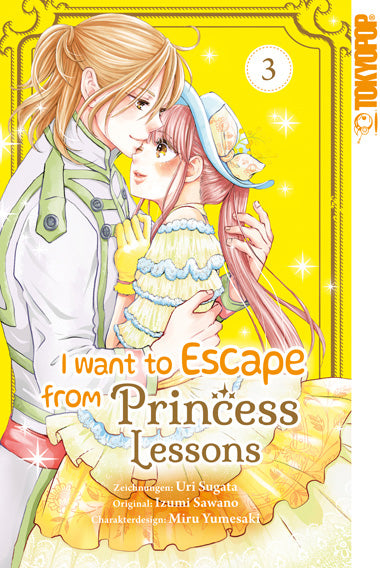 I Want to Escape from Princess Lessons