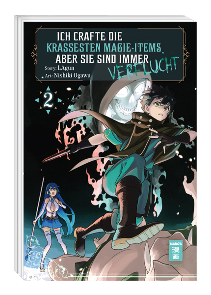 Ich crafte die krassesten Magie-Items, aber sie sind immer verflucht