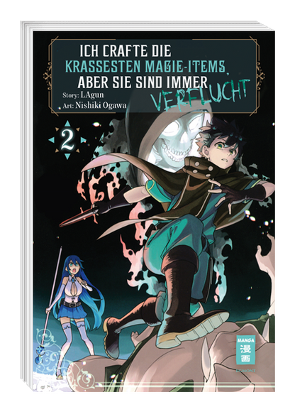 Ich crafte die krassesten Magie-Items, aber sie sind immer verflucht