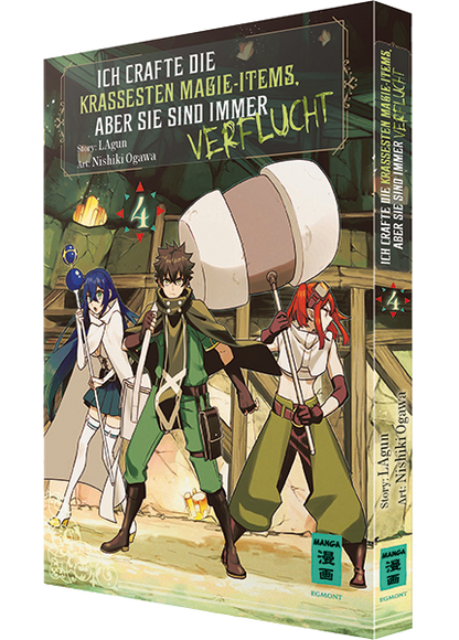 Ich crafte die krassesten Magie-Items, aber sie sind immer verflucht