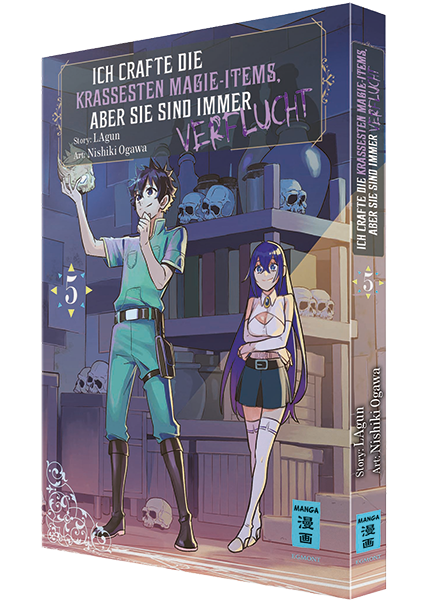 Ich crafte die krassesten Magie-Items, aber sie sind immer verflucht