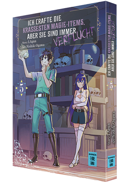 Ich crafte die krassesten Magie-Items, aber sie sind immer verflucht