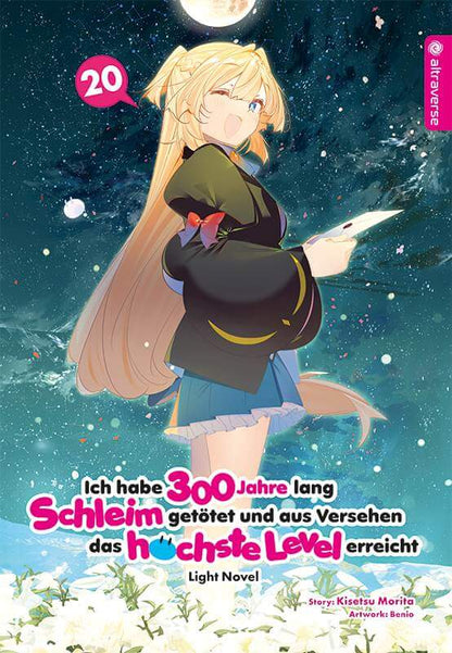 Ich habe 300 Jahre lang Schleim getötet und aus Versehen das höchste Level erreicht - Light Novel