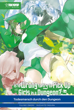 Lade das Bild in den Galerie-Viewer, Is It Wrong to Try to Pick Up Girls in a Dungeon? Light Novel
