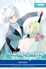 Lade das Bild in den Galerie-Viewer, Is It Wrong to Try to Pick Up Girls in a Dungeon? Light Novel
