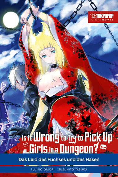 Is It Wrong to Try to Pick Up Girls in a Dungeon? Light Novel