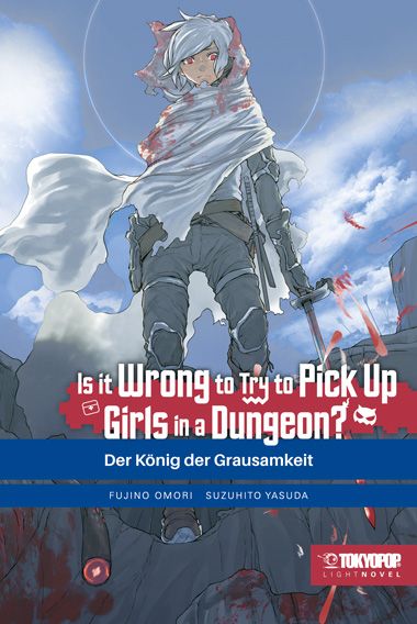 Is It Wrong to Try to Pick Up Girls in a Dungeon? Light Novel