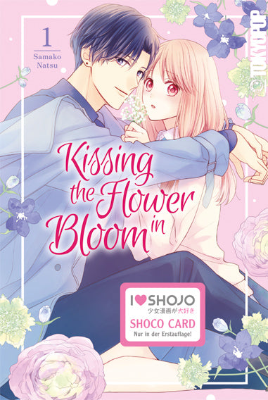 Kissing the Flower in Bloom