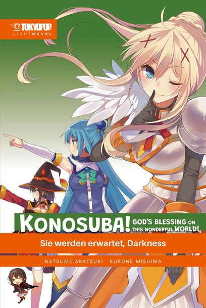 Konosuba! - Light Novel