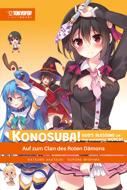 Konosuba! - Light Novel