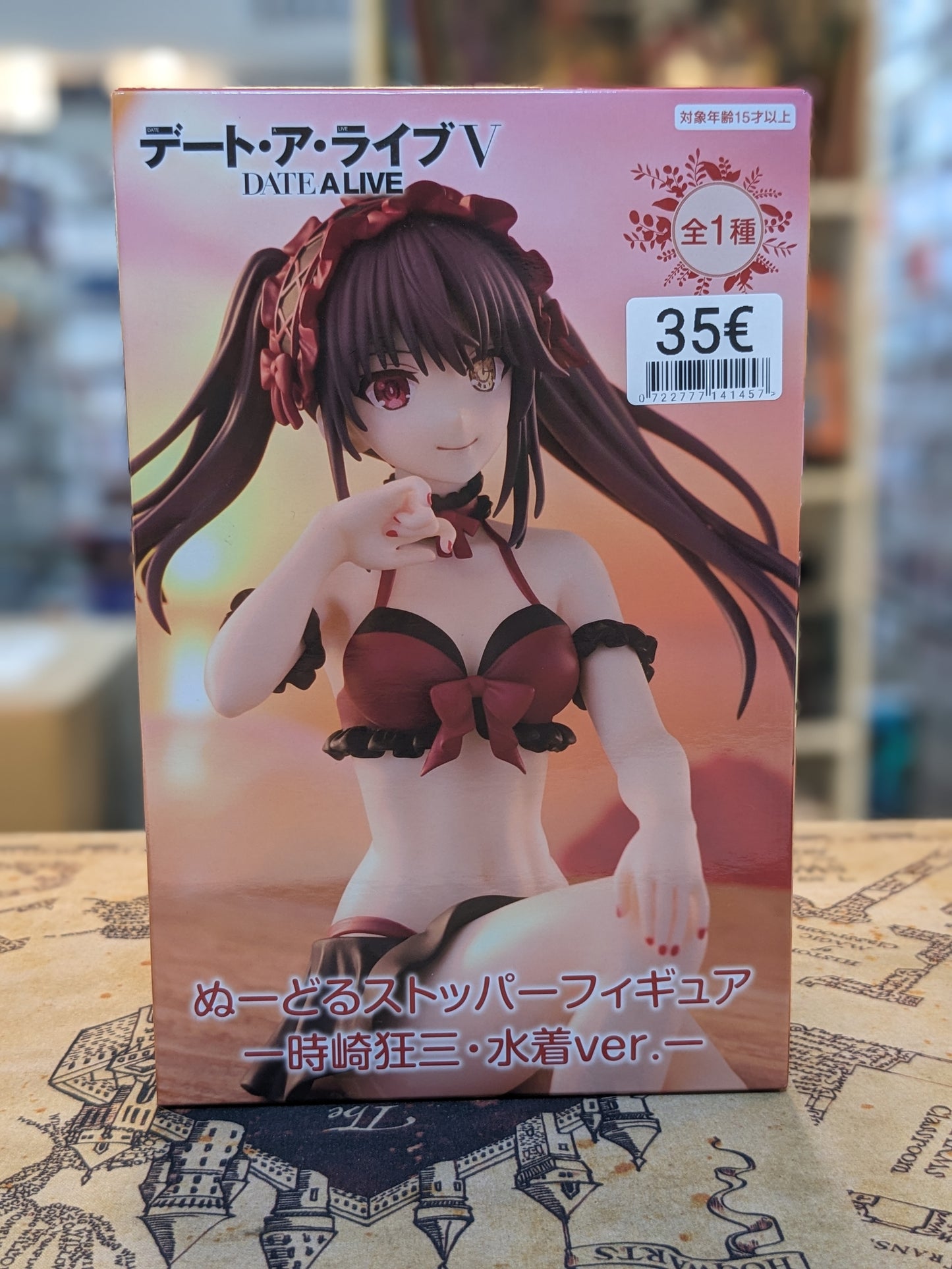 Date A Live V Figur - Tokisaki Kurumi Noodle Stopper Mizugi