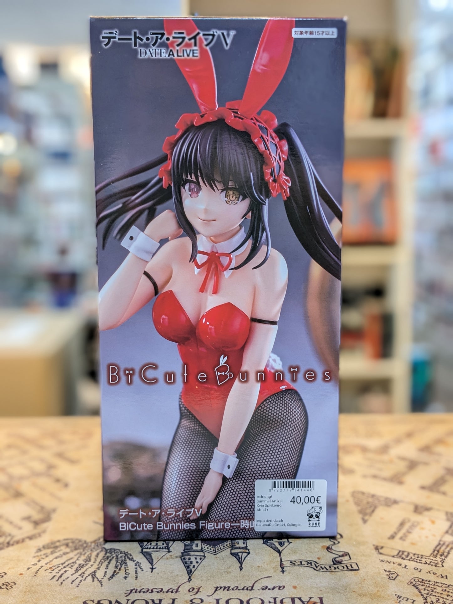 Date A Live V Figur - Tokisaki Kurumi BiCute Bunnies