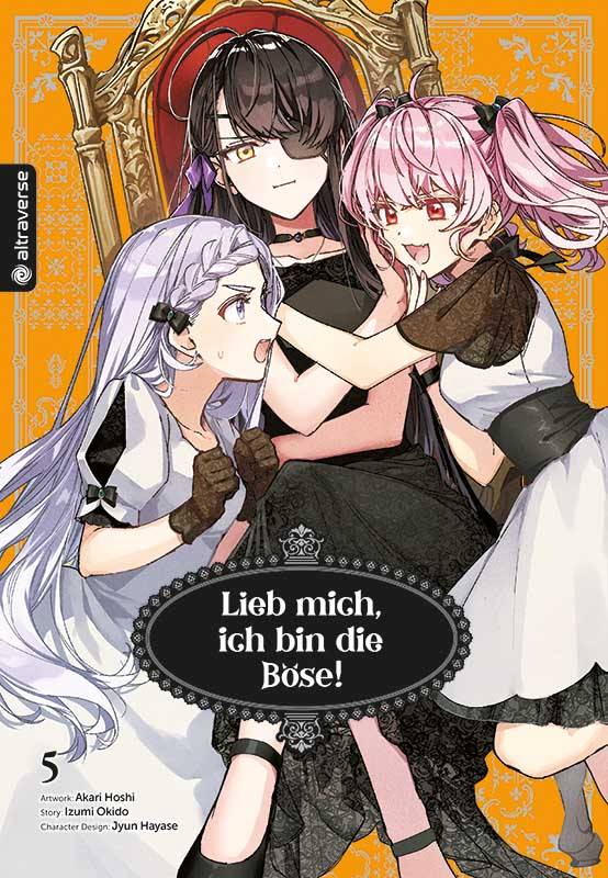 Lieb mich, ich bin die Böse!