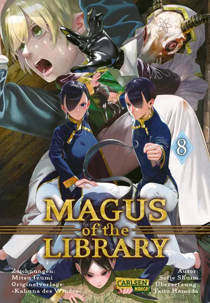 Magus of the Library