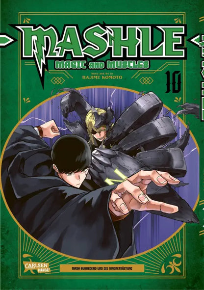 Mashle: Magic and Muscles