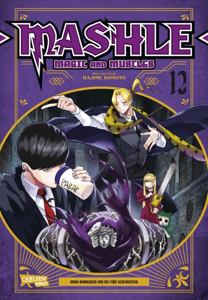 Mashle: Magic and Muscles