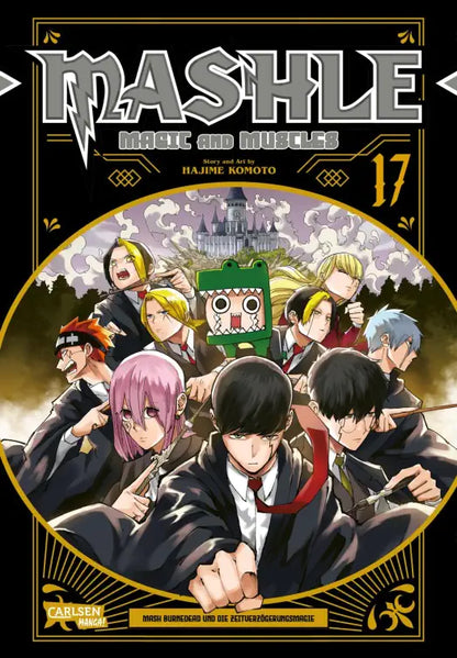 Mashle: Magic and Muscles