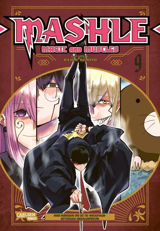 Mashle: Magic and Muscles