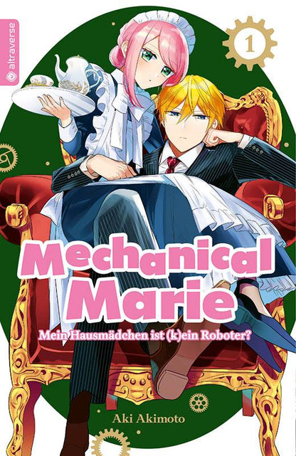 Mechanical Marie – Mein Hausmädchen ist (k)ein Roboter!