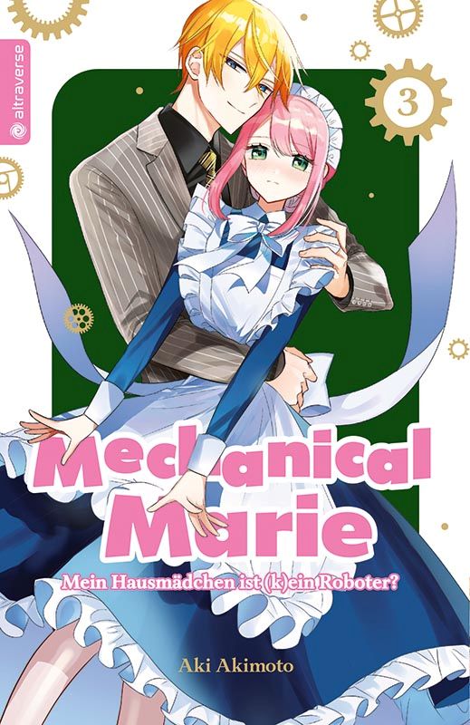 Mechanical Marie – Mein Hausmädchen ist (k)ein Roboter!