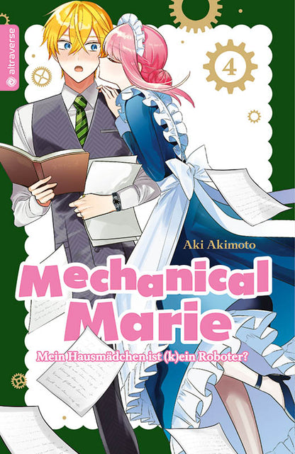 Mechanical Marie – Mein Hausmädchen ist (k)ein Roboter!