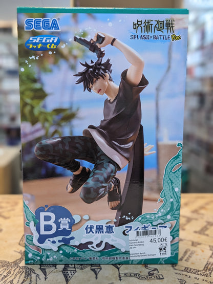 Jujutsu Kaisen Figur - Fushiguro Megumi Splash x Battle Re: