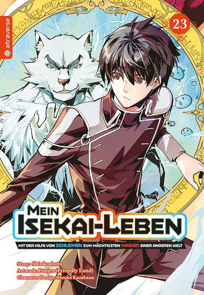 Mein Isekai-Leben – Mit der Hilfe von Schleimen zum mächtigsten Magier einer anderen Welt