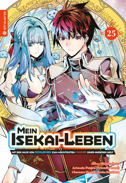 Mein Isekai-Leben – Mit der Hilfe von Schleimen zum mächtigsten Magier einer anderen Welt