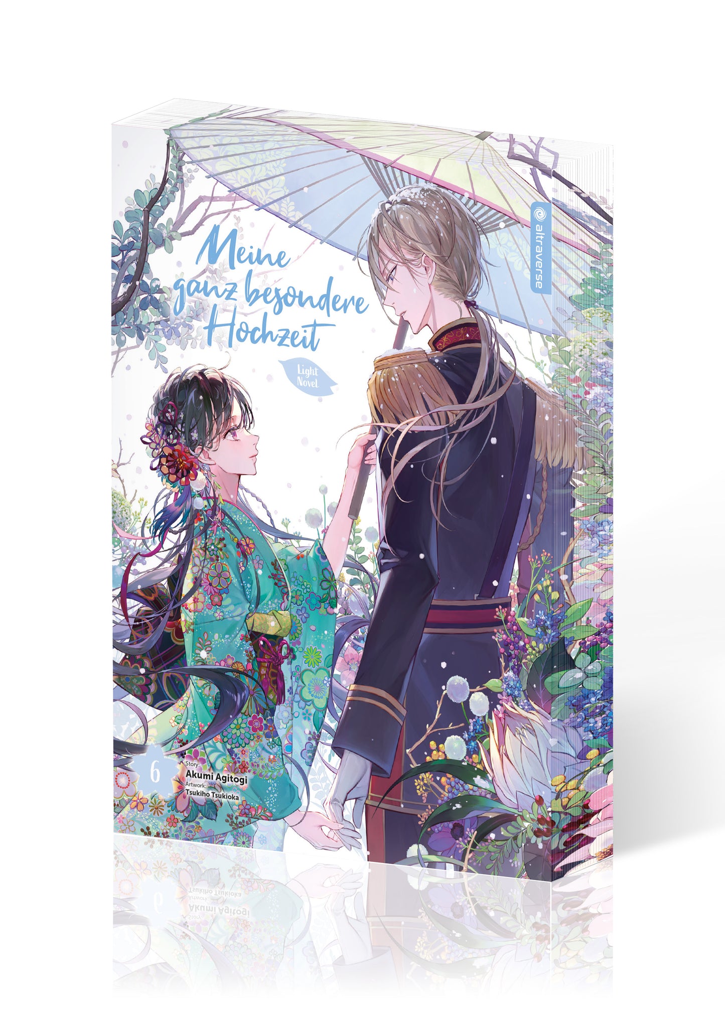 Meine ganz besondere Hochzeit - Light Novel
