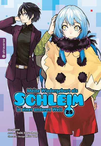 Meine Wiedergeburt als Schleim in einer anderen Welt