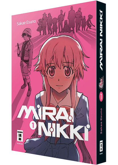Mirai Nikki - New Edition