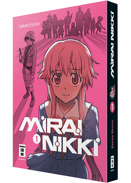 Mirai Nikki - New Edition