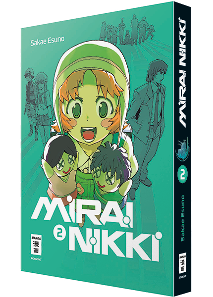 Mirai Nikki - New Edition