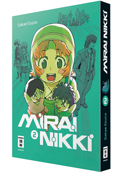 Mirai Nikki - New Edition